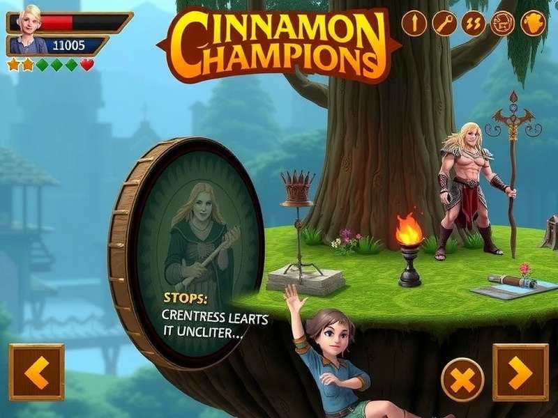 Exciting gameplay of Cinnamon Champions Cinnamon Champions Gameplay Screenshot